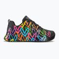Дамски обувки SKECHERS Uno Lite Heart Of Hearts black/multi 2