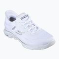 Дамски обувки SKECHERS Go Walk 7 Valin white/black 8