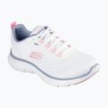 Дамски обувки SKECHERS Flex Appeal 5.0 New Path white/pink/blue 8