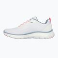 Дамски обувки SKECHERS Flex Appeal 5.0 New Path white/pink/blue 10