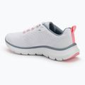 Дамски обувки SKECHERS Flex Appeal 5.0 New Path white/pink/blue 3