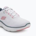 Дамски обувки SKECHERS Flex Appeal 5.0 New Path white/pink/blue 7