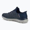 Мъжки обувки SKECHERS Summits Key Pace navy 3