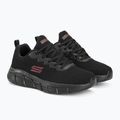 Мъжки обувки SKECHERS Bobs B Flex Chill Edge black 4