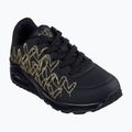 Дамски обувки SKECHERS JGoldcrown Uno Golden Heart black/multicolor metallic 8