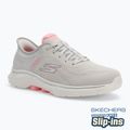 Дамски обувки SKECHERS Go Walk 7 Valin gray/pink