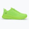 Дамски обувки SKECHERS Bobs Squad Chaos Cool Rythms lime 2