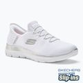 Дамски обувки SKECHERS Summits Diamond Dream white/silver