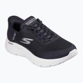 Дамски обувки SKECHERS Go Walk Flex Grand Entry black/white 8