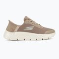 Дамски обувки SKECHERS Slip-ins Go Walk Flex Grand Entry сиво/бяло 2