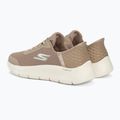 Дамски обувки SKECHERS Slip-ins Go Walk Flex Grand Entry сиво/бяло 3