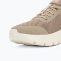 Дамски обувки SKECHERS Slip-ins Go Walk Flex Grand Entry сиво/бяло 8