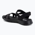 Дамски сандали SKECHERS Go Walk Flex Illuminate black 3