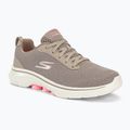 Дамски обувки SKECHERS Go Walk 7 Clear Path taupe/pink