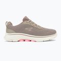 Дамски обувки SKECHERS Go Walk 7 Clear Path taupe/pink 2