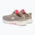 Дамски обувки SKECHERS Go Walk 7 Clear Path taupe/pink 3