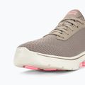 Дамски обувки SKECHERS Go Walk 7 Clear Path taupe/pink 8