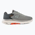 Мъжки обувки SKECHERS Go Walk 7 The Construct сиво/бяло/оранжево 2