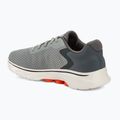 Мъжки обувки SKECHERS Go Walk 7 The Construct сиво/бяло/оранжево 3