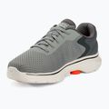Мъжки обувки SKECHERS Go Walk 7 The Construct сиво/бяло/оранжево 7
