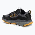 Мъжки обувки SKECHERS D'Lux Journey black/yellow 3