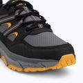 Мъжки обувки SKECHERS D'Lux Journey black/yellow 7