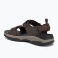 Мъжки сандали SKECHERS Tresmen Ryer chocolate 3