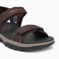 Мъжки сандали SKECHERS Tresmen Ryer chocolate 7