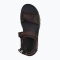 Мъжки сандали SKECHERS Tresmen Ryer chocolate 4