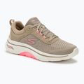 Дамски обувки SKECHERS Go Walk Arch Fit 2.0 Balin taupe/multi