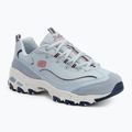 Дамски обувки SKECHERS D'Lites Bold Views light blue/multi
