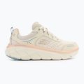SKECHERS дамски обувки D'Lux Walker 2.0 Daisy Doll beige/mesh/pink/blue 2