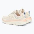 SKECHERS дамски обувки D'Lux Walker 2.0 Daisy Doll beige/mesh/pink/blue 3