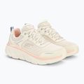 SKECHERS дамски обувки D'Lux Walker 2.0 Daisy Doll beige/mesh/pink/blue 4