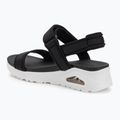 Дамски сандали SKECHERS Uno Summer Stand 2 black/white 3