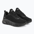 Дамски обувки SKECHERS Bobs B Flex Hi Flying Hi black 4
