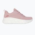 Дамски обувки SKECHERS Bobs B Flex Hi Flying Hi blush pink 2
