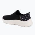 Дамски обувки SKECHERS Go Walk Flex Sunset Rose black 3