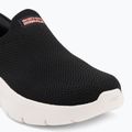 Дамски обувки SKECHERS Go Walk Flex Sunset Rose black 7