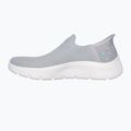 Дамски обувки SKECHERS Go Walk Flex Sunset Rose gray/lavender 9