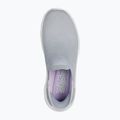 Дамски обувки SKECHERS Go Walk Flex Sunset Rose gray/lavender 11