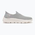 Дамски обувки SKECHERS Go Walk Flex Sunset Rose gray/lavender 2