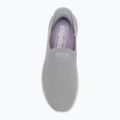 Дамски обувки SKECHERS Go Walk Flex Sunset Rose gray/lavender 5