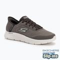 Мъжки обувки SKECHERS Slip-ins Go Walk Flex New World brown