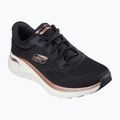 Дамски обувки SKECHERS Arch Fit 2.0 Glow The Distance black/rose gold