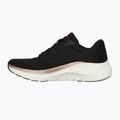 Дамски обувки SKECHERS Arch Fit 2.0 Glow The Distance black/rose gold 3