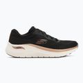 Дамски обувки SKECHERS Arch Fit 2.0 Glow The Distance black/rose gold 2