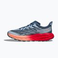 Дамски обувки за бягане HOKA Speedgoat 5 real teal/papaya 10