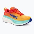 Мъжки обувки за бягане HOKA Bondi 8 cerise/cloudless