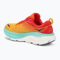 Мъжки обувки за бягане HOKA Bondi 8 cerise/cloudless 3